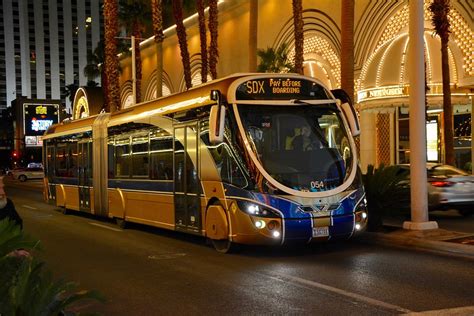 las vegas local bus routes